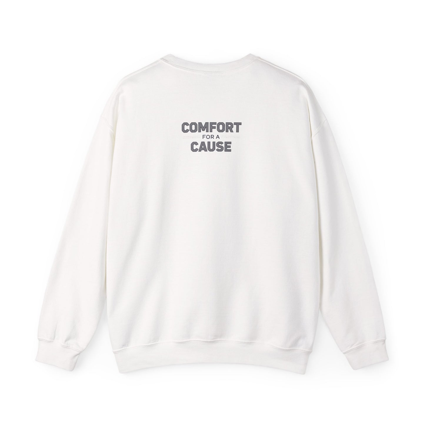 Eco-Friendly Crewneck Sweatshirt for Pothole Repair