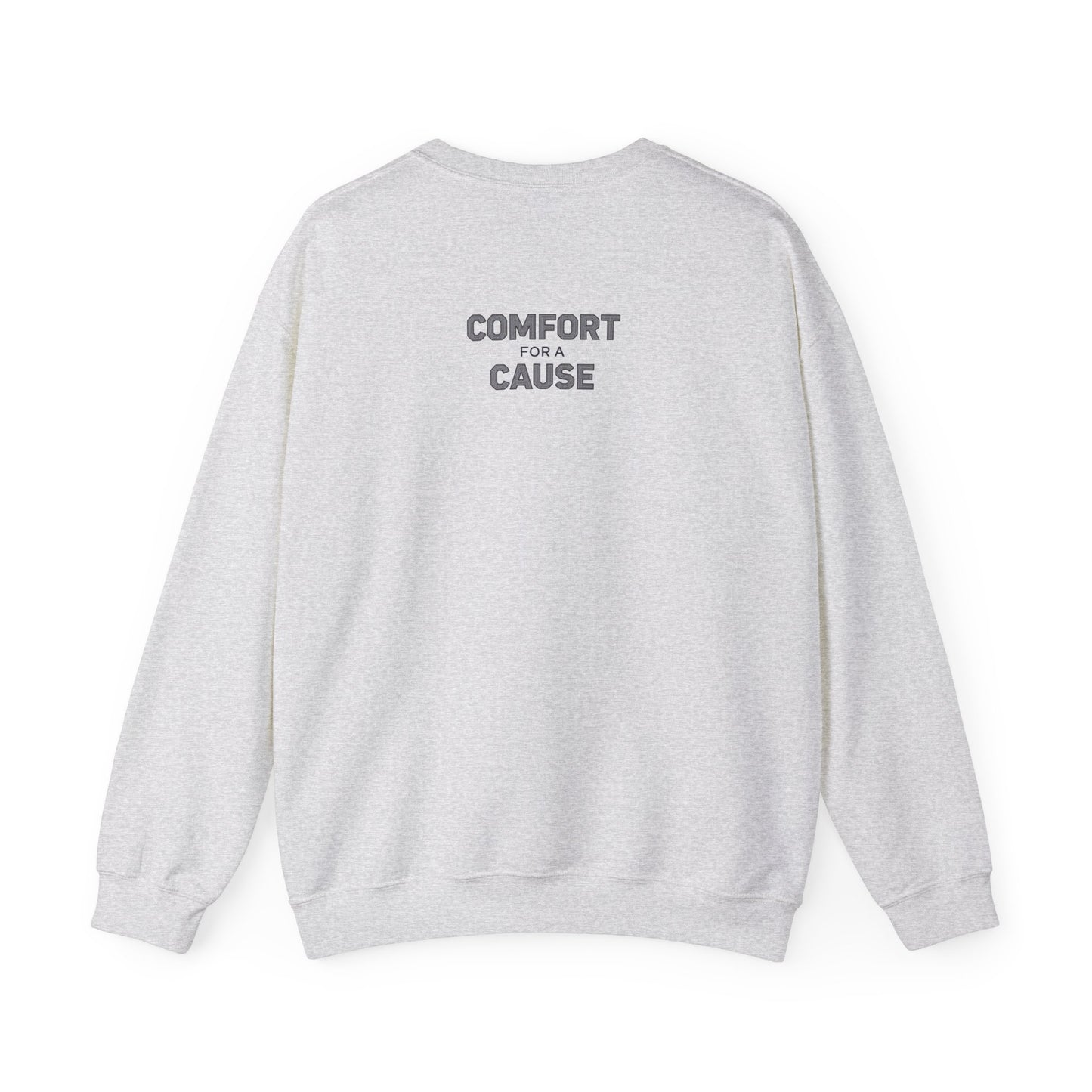 Eco-Friendly Crewneck Sweatshirt for Pothole Repair