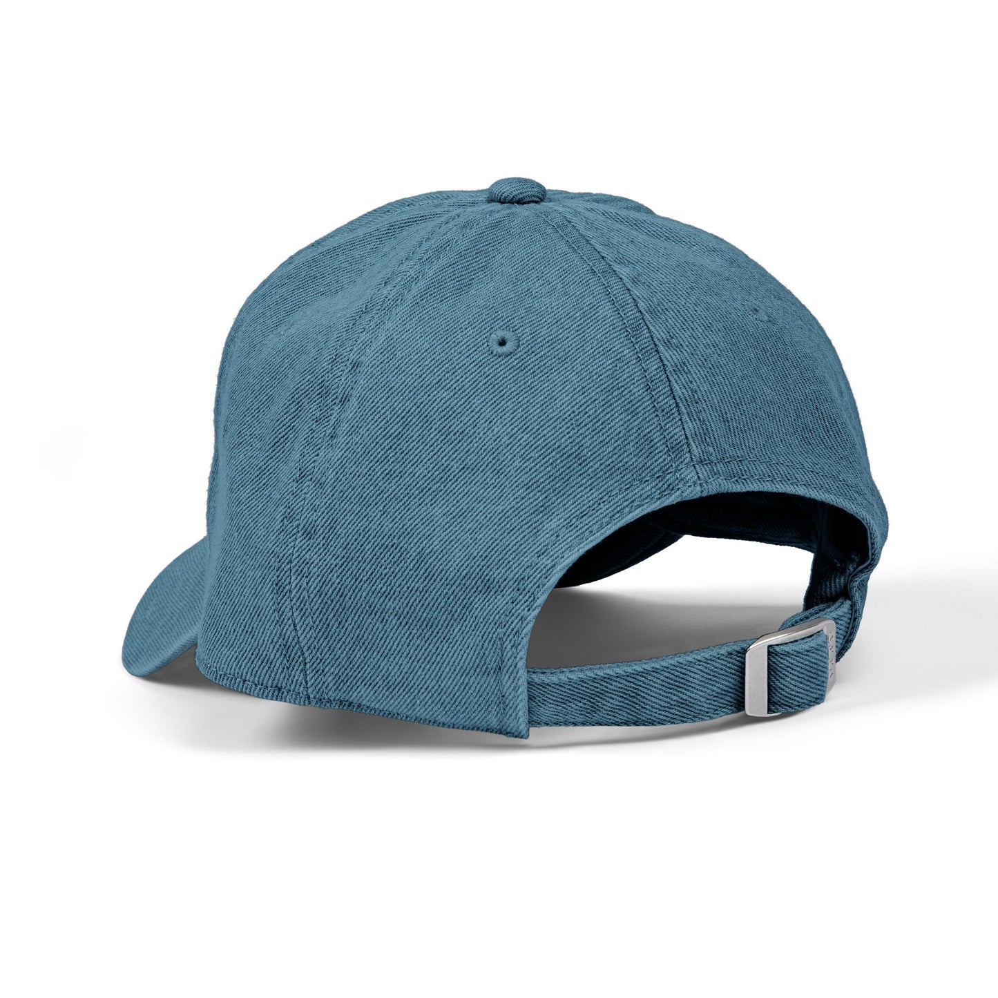 Embroidered Denim Thinking Cap