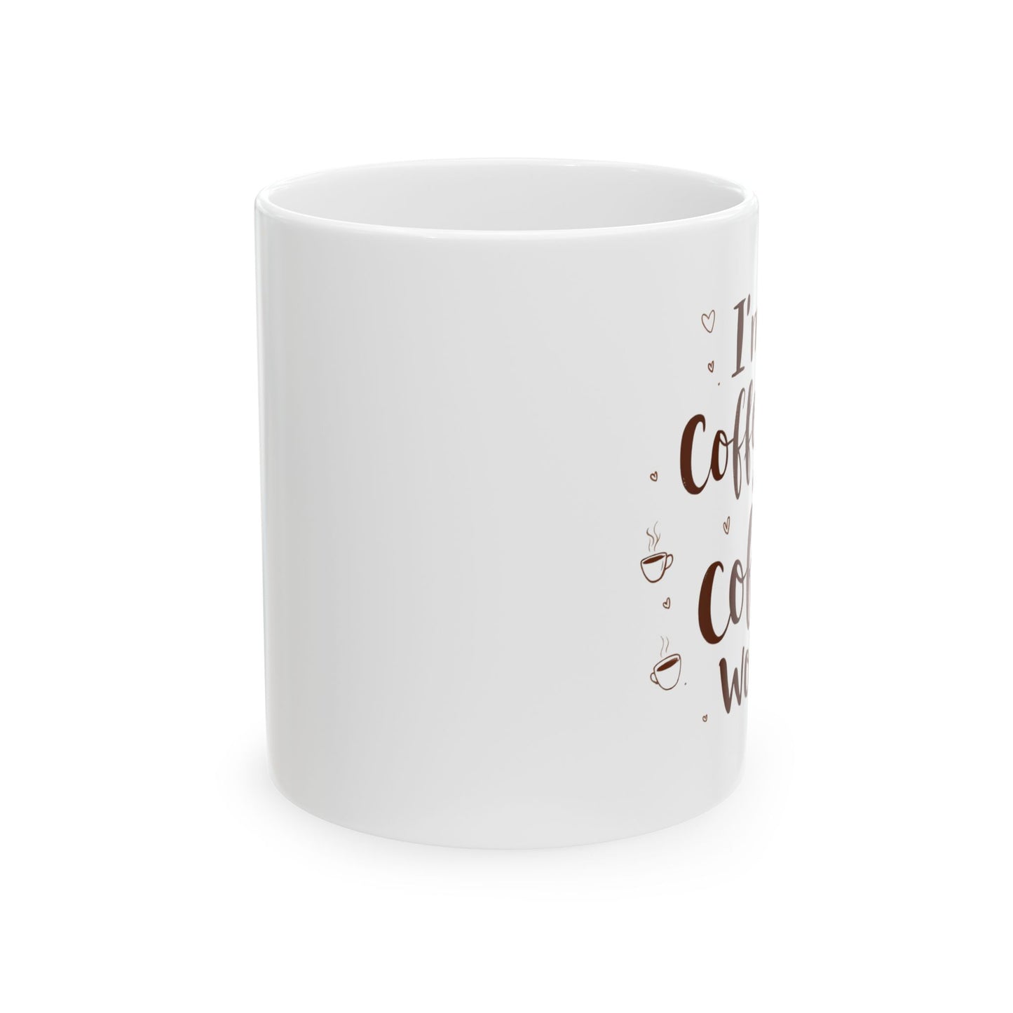 Coffee World Ceramic Mug