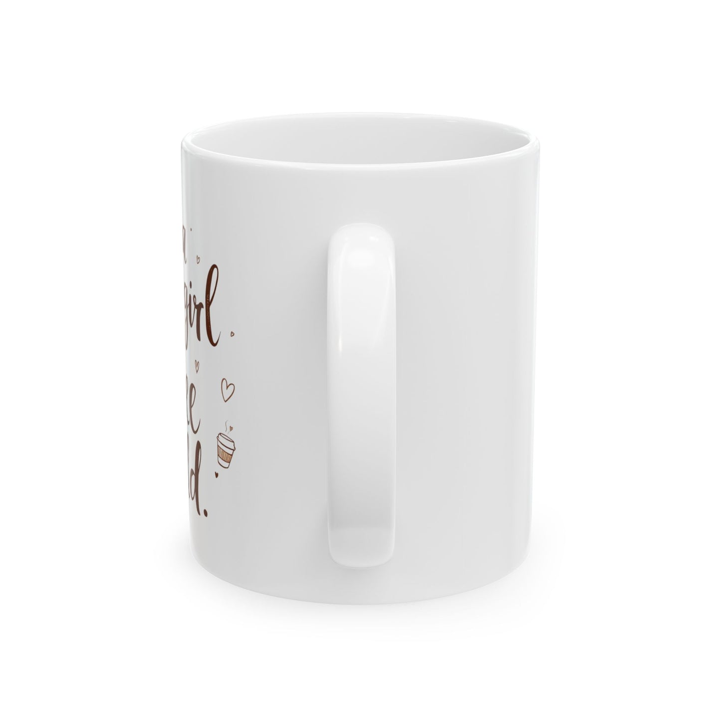 Coffee World Ceramic Mug