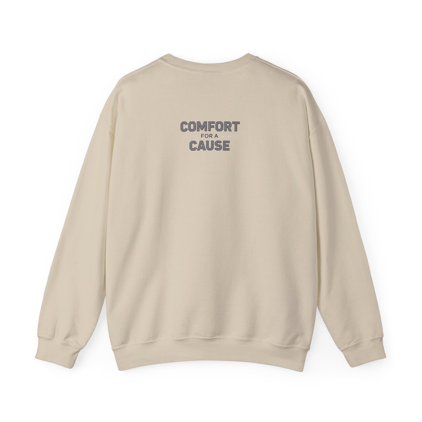 Eco-Friendly Crewneck Sweatshirt for Pothole Repair