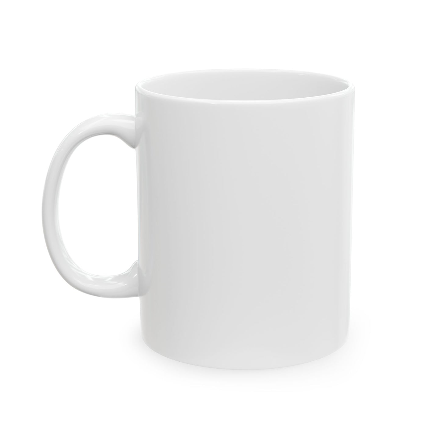 Coffee World Ceramic Mug