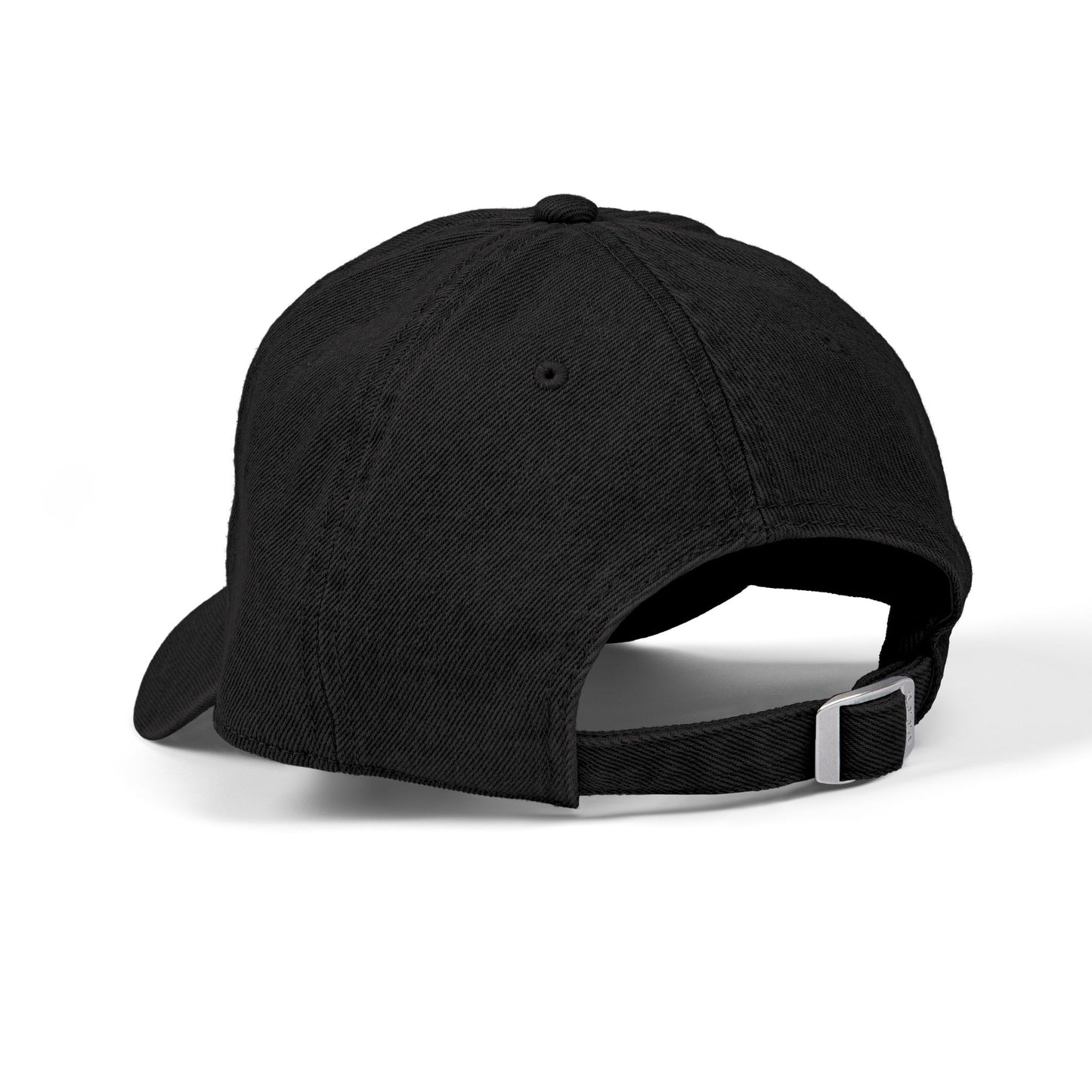 Embroidered Denim Thinking Cap